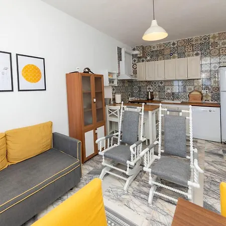 Pleasant Duplex Apartment With Fascinating Sea View In Bodrum