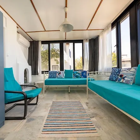 Pleasant Duplex Apartment With Fascinating Sea View In Bodrum *