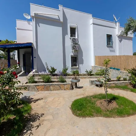 Pleasant Duplex Apartment With Fascinating Sea View In Bodrum Giris