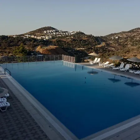 شقة Pleasant Duplex Apartment With Fascinating Sea View In Bodrum
