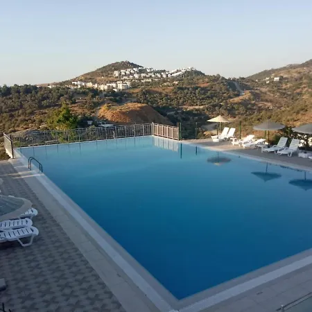 Pleasant Duplex Apartment With Fascinating Sea View In Bodrum * Giris